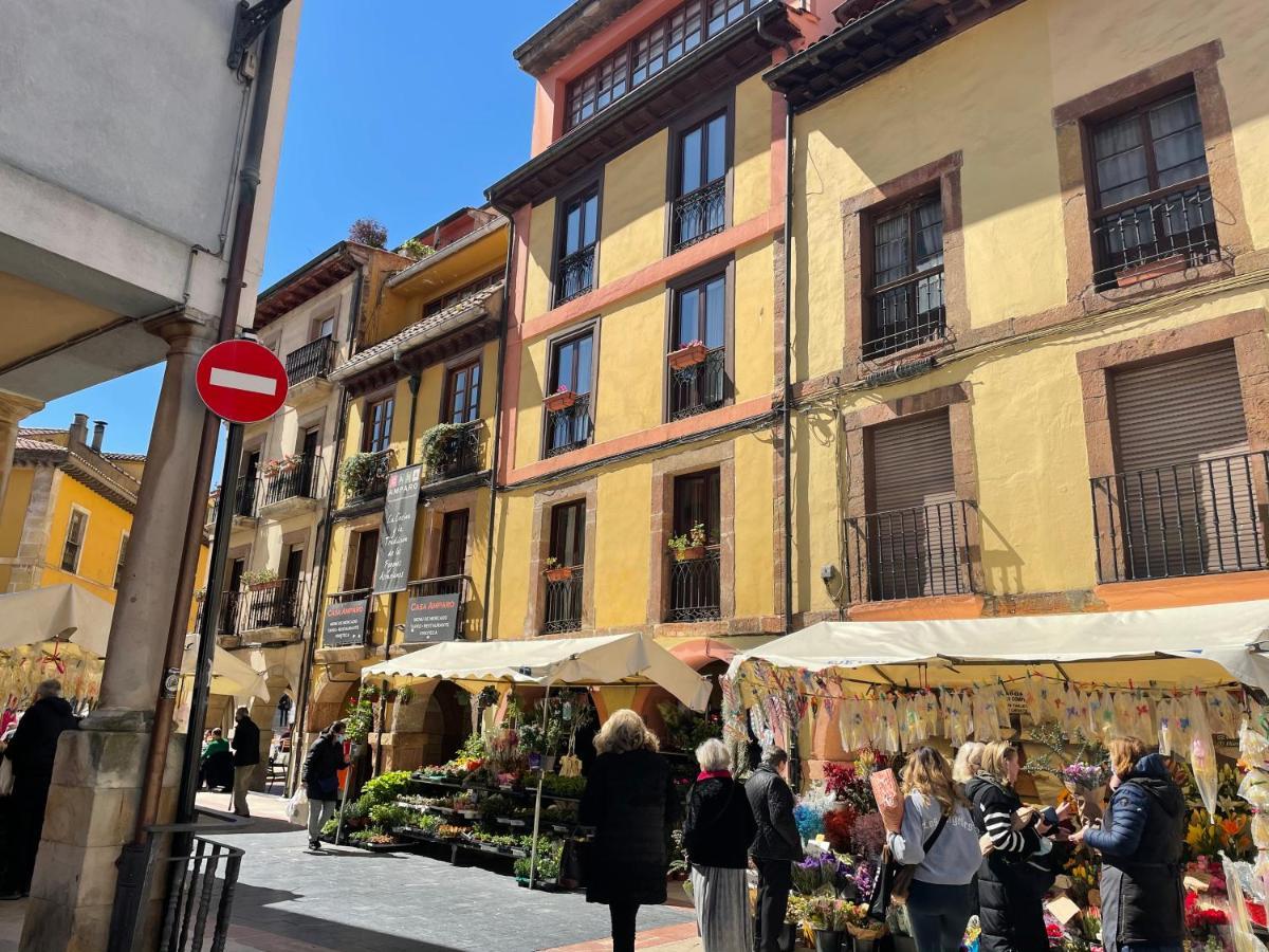 Loft En El Mercado Del Fontan اوفيدو المظهر الخارجي الصورة