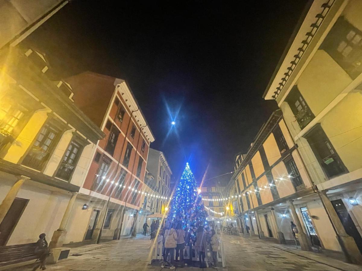 Loft En El Mercado Del Fontan اوفيدو المظهر الخارجي الصورة