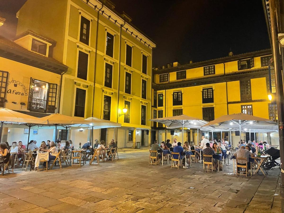 Loft En El Mercado Del Fontan اوفيدو المظهر الخارجي الصورة