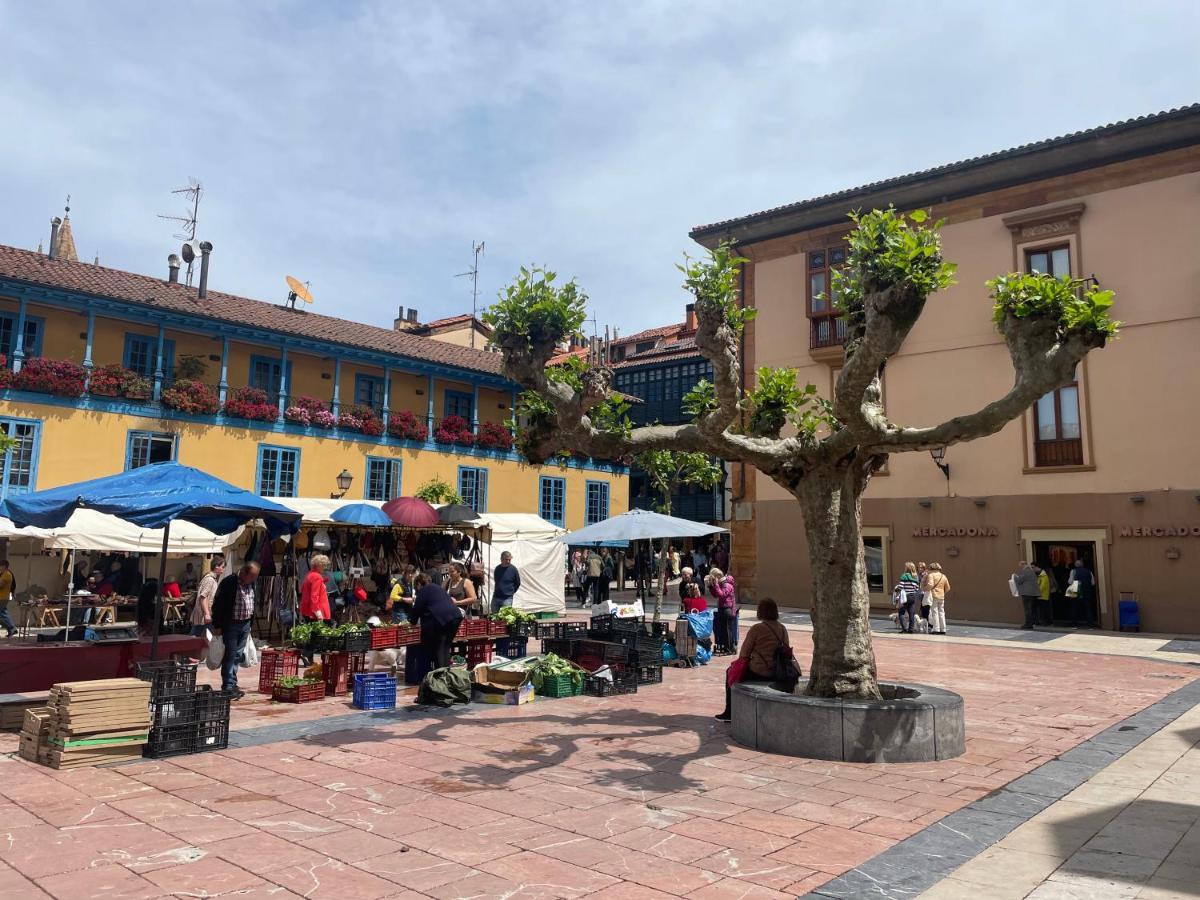 Loft En El Mercado Del Fontan اوفيدو المظهر الخارجي الصورة